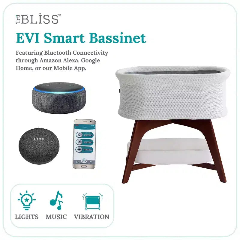 TruBliss Evi Berceau intelligent