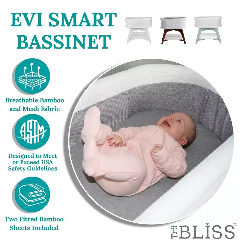 TruBliss Evi Berceau intelligent