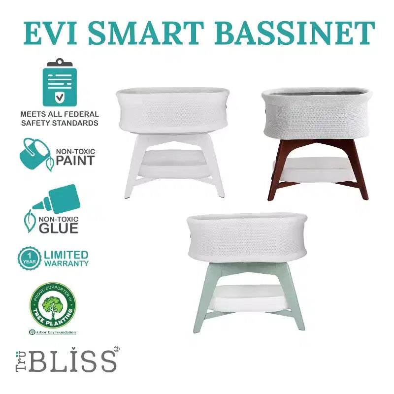 TruBliss Evi Berceau intelligent