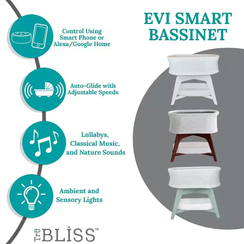 TruBliss Evi Berceau intelligent