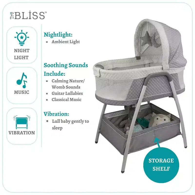 Berceau 2-en-1 TruBliss Journey