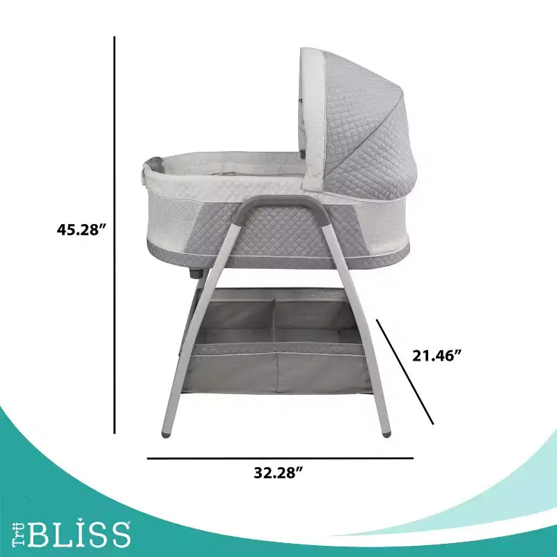 Berceau 2-en-1 TruBliss Journey