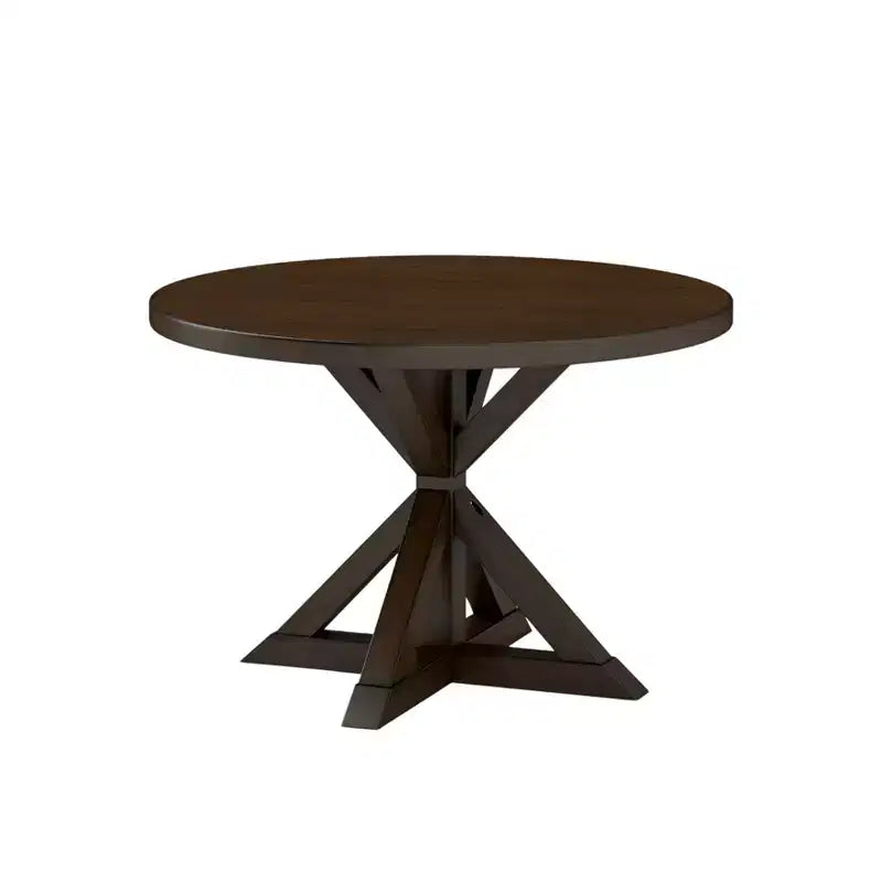 Table à manger Windvale avec piètement en croix