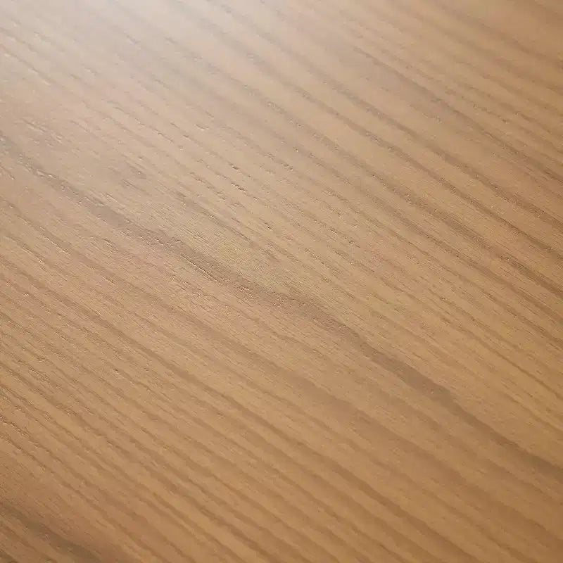 Table à manger 67" avec double piédestal rayé pour 6 personnes