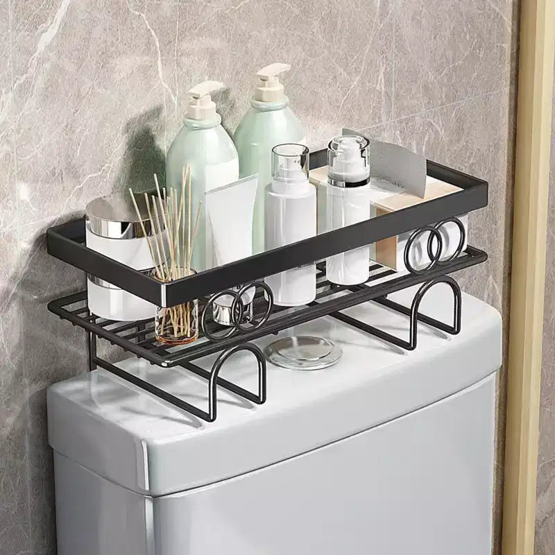 GustoWave Wall-Mounted Bathroom Toilet Shelf for Over Toilet