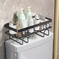 GustoWave Wall-Mounted Bathroom Toilet Shelf for Over Toilet