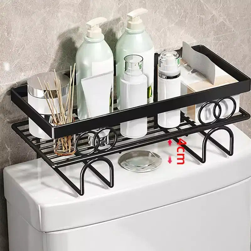 Étagère de toilettes murale GustoWave pour au-dessus des toilettes