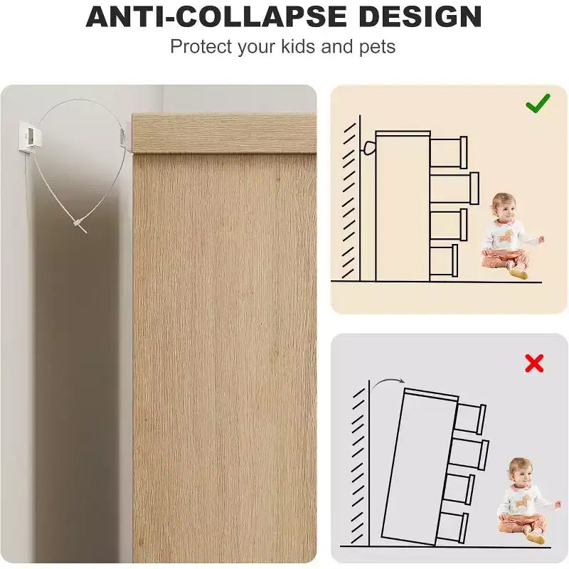 Commode en bois à 4 tiroirs pour chambre à coucher, commode moderne avec poignées encastrées, meuble de rangement pour salon, chambre d'enfant, couloir ou entrée.