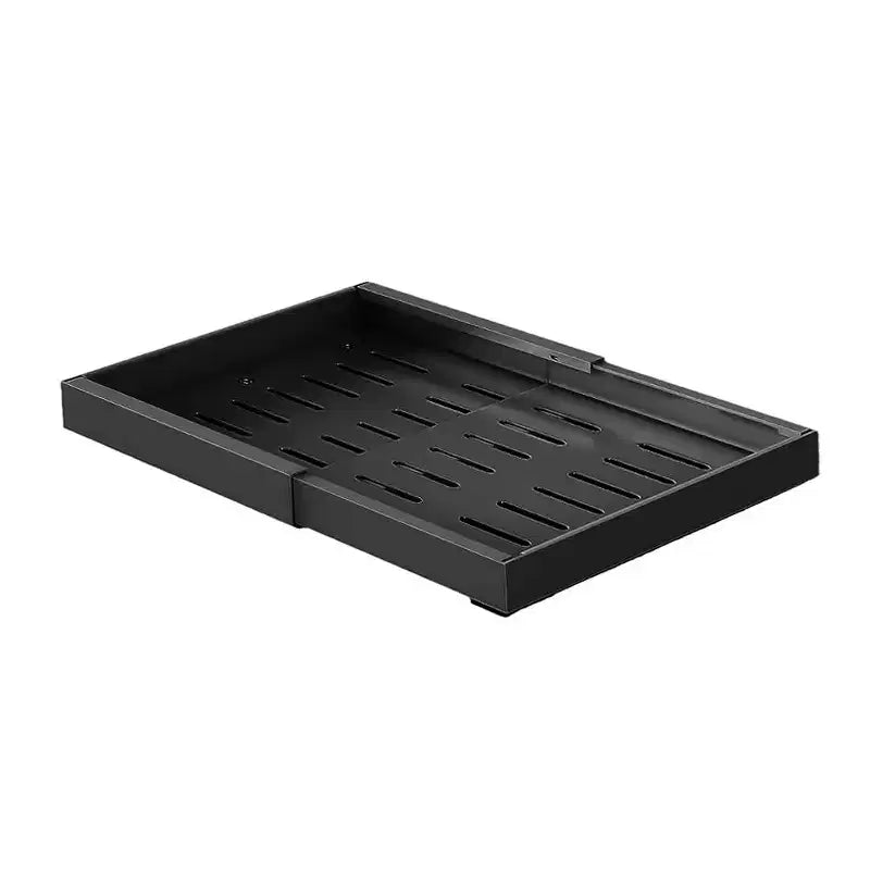Organisateur coulissant fixe pour armoire, Tiroirs coulissants pour armoires, Rangement coulissant sous évier pour la cuisine