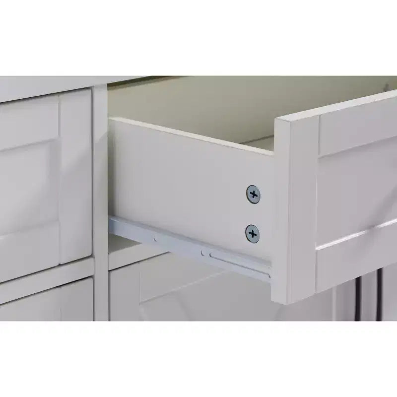 Meuble TV multifonctionnel Okak 61 pour salon, commode pour chambre à coucher, armoire de rangement de grande capacité pour cuisine et entrée