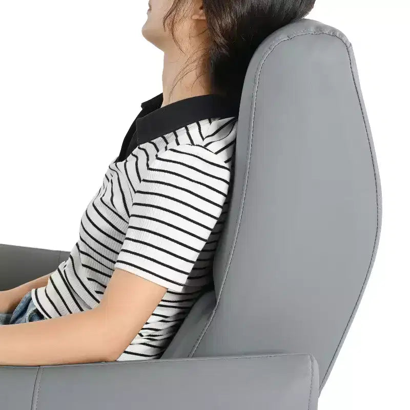 Okak Fauteuil inclinable électrique Fauteuil d'appoint inclinable mural avec port USB Fauteuil inclinable pour salon chambre