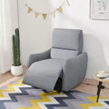 Okak Fauteuil inclinable électrique Fauteuil d'appoint inclinable mural avec port USB Fauteuil inclinable pour salon chambre