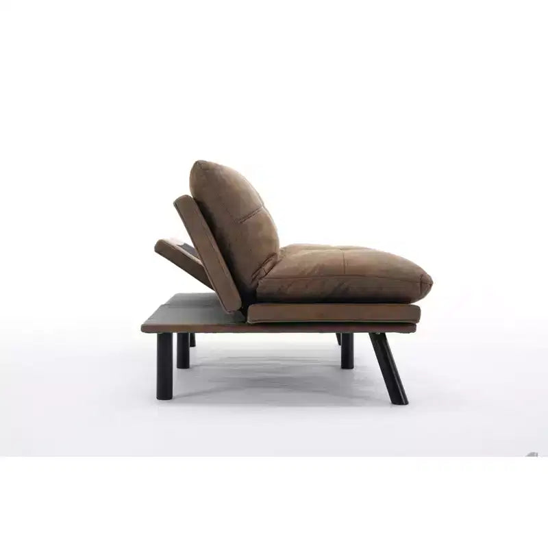 Canapé-lit futon moderne Okak, canapé-lit convertible pour petits appartements, salon