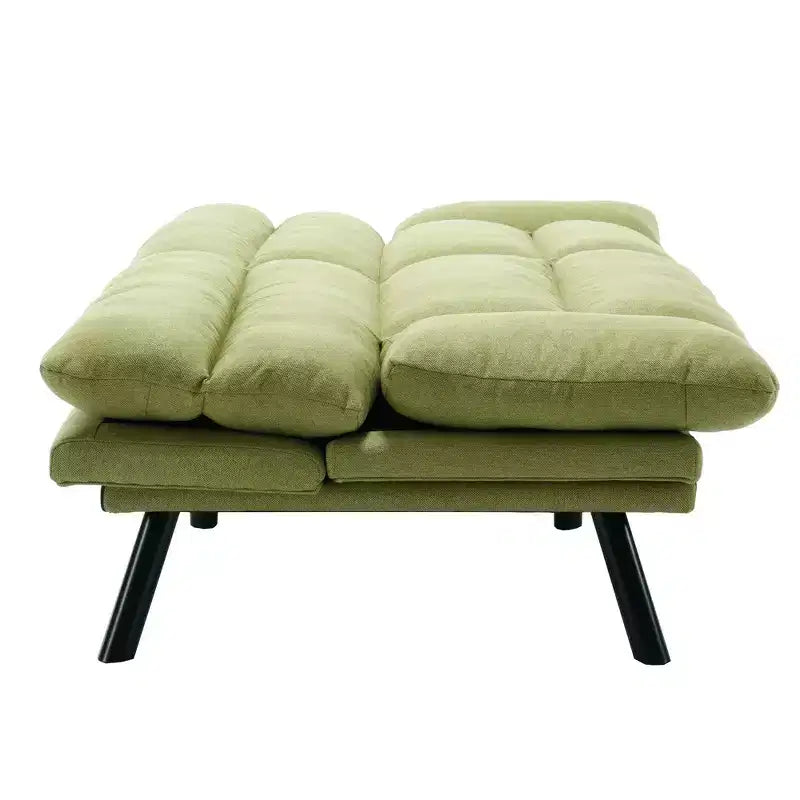 Canapé-lit futon moderne Okak, canapé-lit convertible pour petits appartements, salon