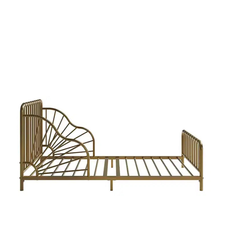 Lit pour tout-petits en métal Quinn Little Seeds