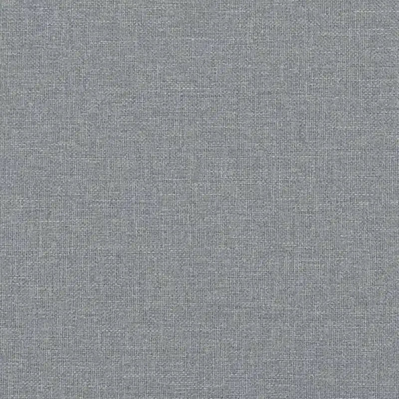 vidaXL Fauteuil inclinable de massage - Tissu gris clair, 6 points de vibration, inclinaison manuelle, porte-gobelets, fauteuil avec source d'alimentation USB