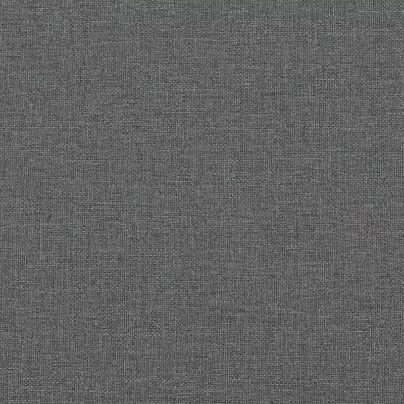 vidaXL Fauteuil inclinable gris foncé en polyester, métal, contreplaqué, mousse, fibre de PP