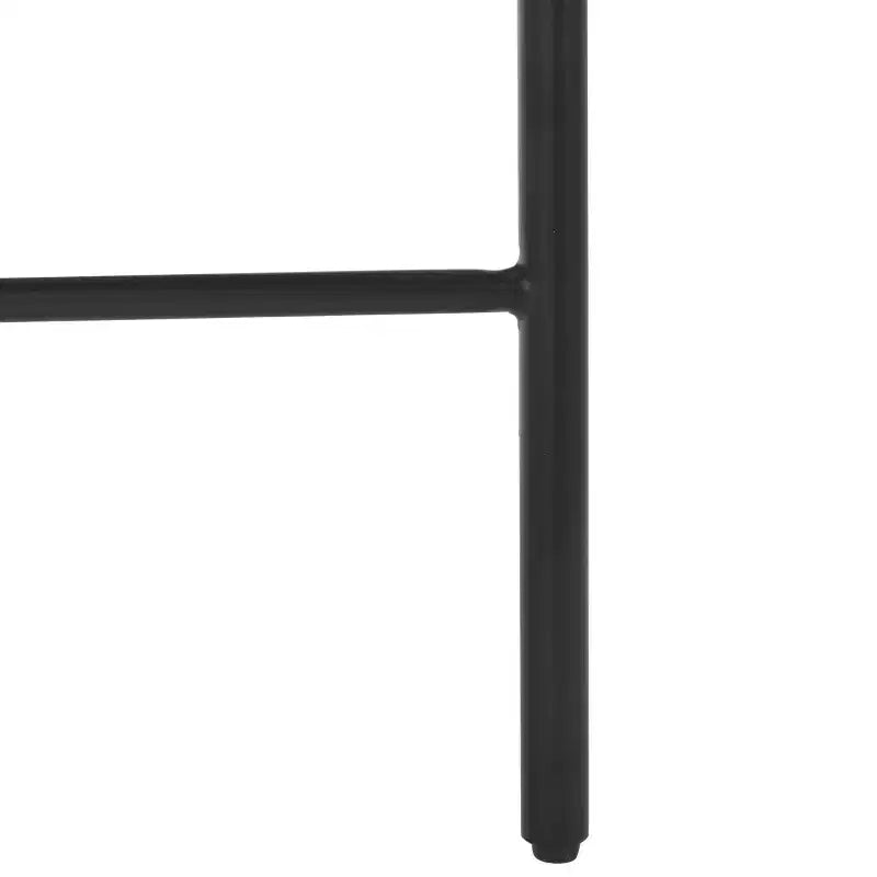 Emric Bench - BCH5201 - Crème/Noir - Safavieh