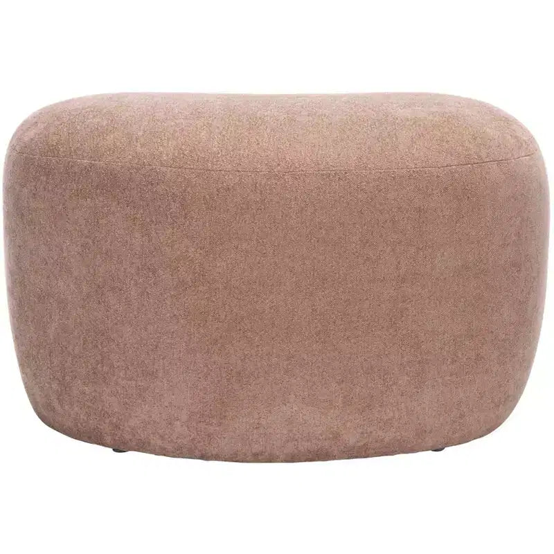 Regut Ottoman - OTT1303 - Peach - Safavieh