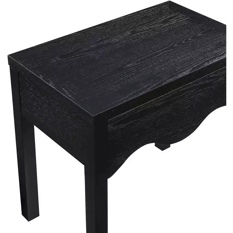 Meridian Furniture, Table de nuit Fiora