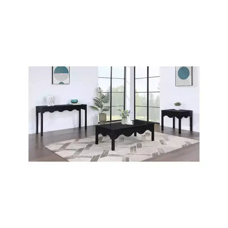 Meridian Furniture, Table de nuit Fiora