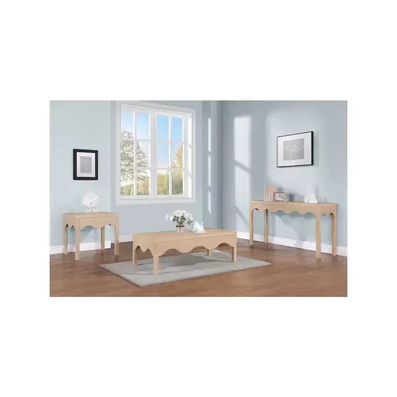 Meridian Furniture, Table de nuit Fiora