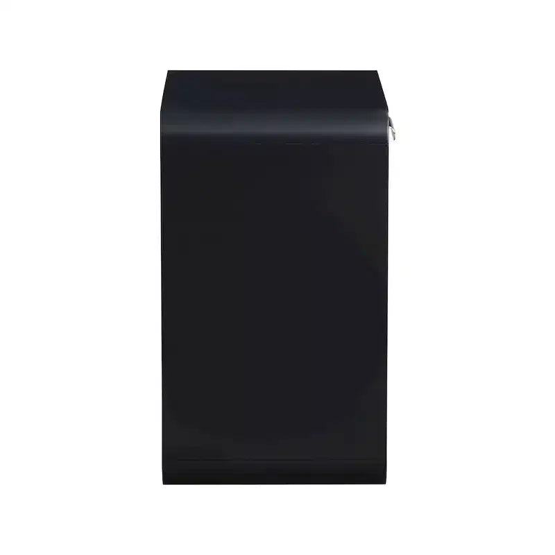 Meridian Furniture, Table de chevet noire Langham