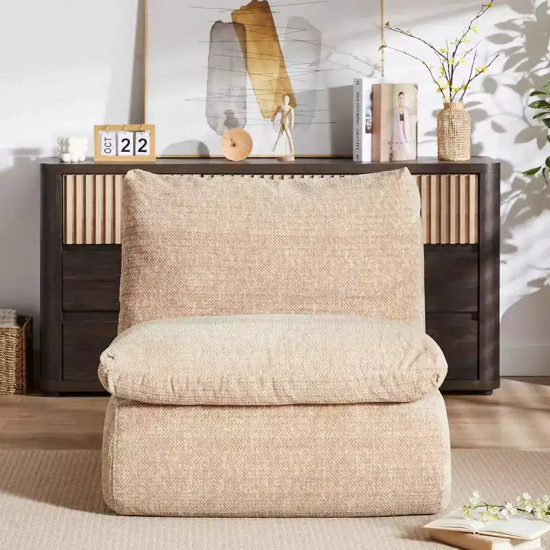 Canapé et fauteuil de compression Whisen Corduroy Floor, confort ultime pour se détendre et jouer