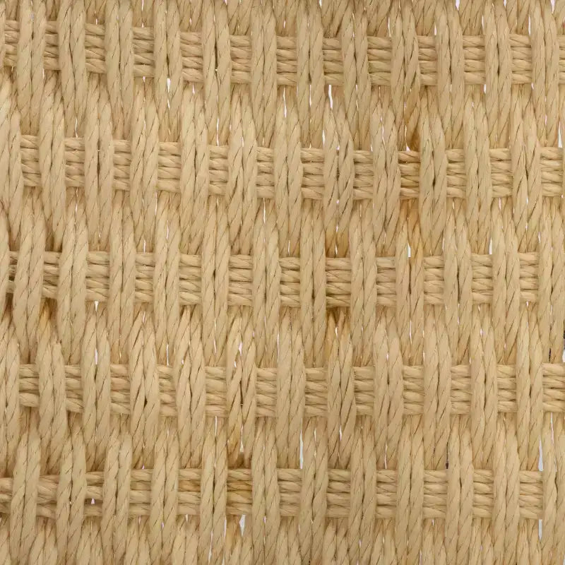 Table d'appoint Omaka 1 étagère - ACC2325A - Naturel/Noir - Safavieh