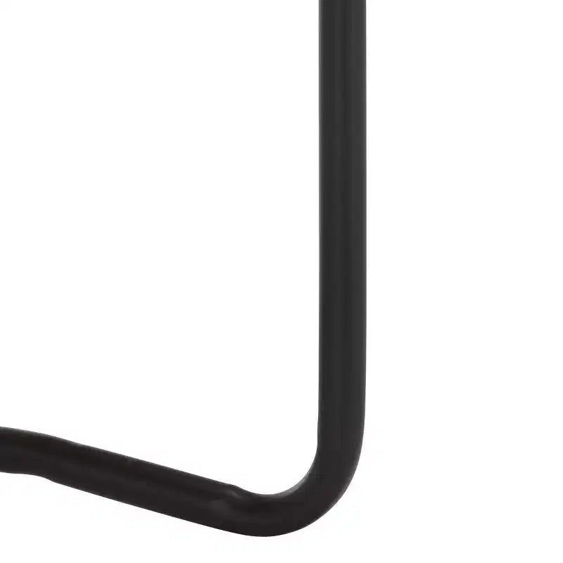 Table d'appoint Omaka 1 étagère - ACC2325A - Naturel/Noir - Safavieh