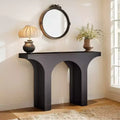 MAYEERTY Simple Minimalist Foyer Table, Stylish Non-Storage Console Table for Any Home Decor