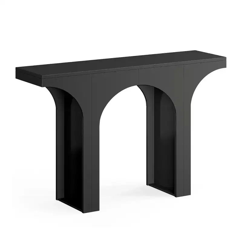 MAYEERTY Table d'entrée simple et minimaliste, élégante console sans rangement pour tout décor intérieur