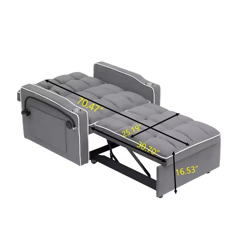 MAYEERTY Lot de 2 tabourets de bar en velours bleu, dossier incurvé capitonné, pieds en métal pour îlot de cuisine et bar.