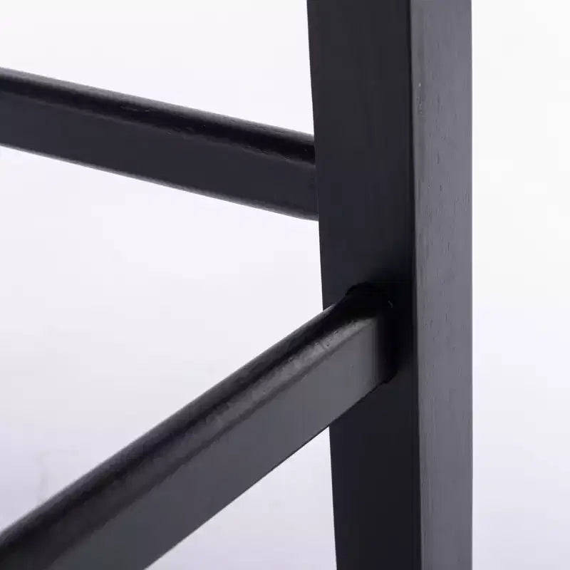 Okak Lot de 2 tabourets de bar contemporains en velours avec capitonnage et garniture cloutée chromée, tabourets rembourrés avec pieds en bois pour îlot de cuisine