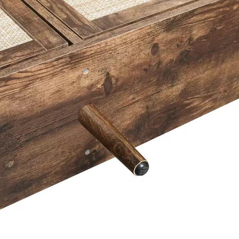Meuble à chaussures Okak avec 2 tiroirs basculants, Organisateur de chaussures sur pied, Meuble à chaussures étroit dissimulé pour entrée, couloir, salon