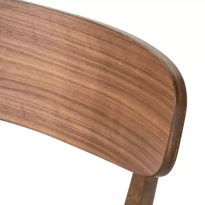 Christopher Knight Home Fausett, ensemble de 5 pièces de salle à manger en bois rembourré en tissu, style milieu de siècle moderne