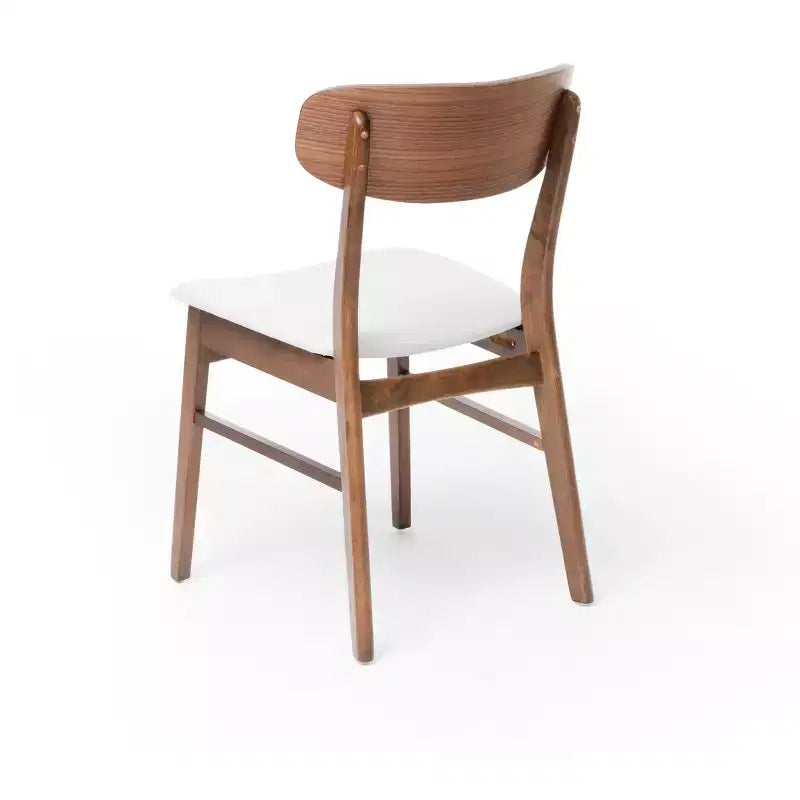 Christopher Knight Home Fausett, ensemble de 5 pièces de salle à manger en bois rembourré en tissu, style milieu de siècle moderne
