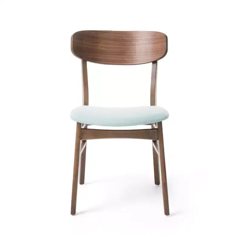 Christopher Knight Home Fausett, ensemble de 5 pièces de salle à manger en bois rembourré en tissu, style milieu de siècle moderne