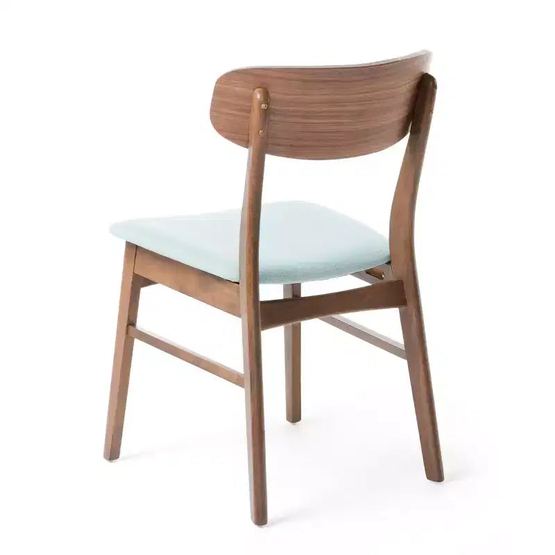 Christopher Knight Home Fausett, ensemble de 5 pièces de salle à manger en bois rembourré en tissu, style milieu de siècle moderne