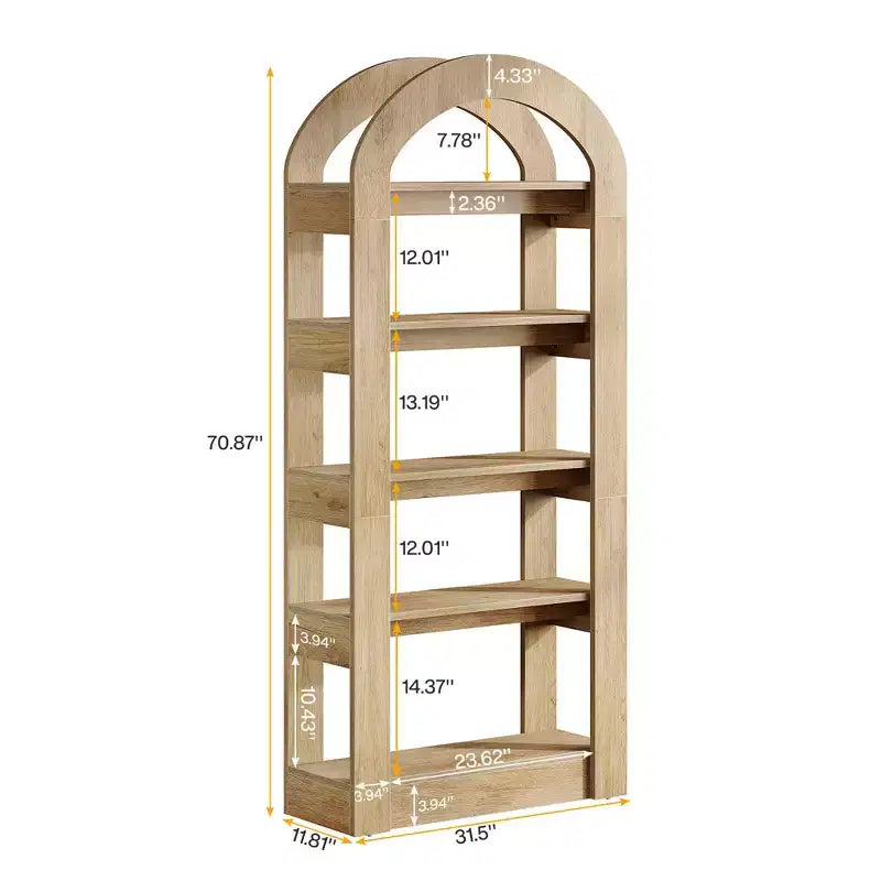 MAYEERTY Étagère de rangement haute capacité supportant 59 kg par tablette