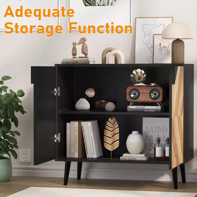 Meuble de rangement GustoWave 31.5 avec étagères et portes