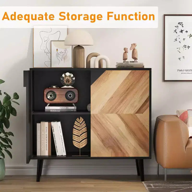 Meuble de rangement GustoWave 31.5 avec étagères et portes