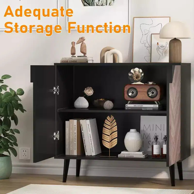 Meuble de rangement GustoWave 31.5 avec étagères et portes
