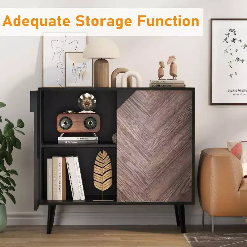 Meuble de rangement GustoWave 31.5 avec étagères et portes