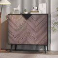 GustoWave 31.5 Cabinet with Shelves and Doors, Storage