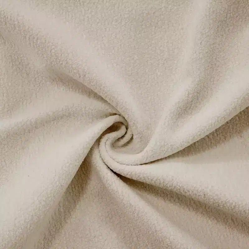 Canapé modulaire 4 places en tissu chenille, rembourré, confortable, couleur café clair, pour salon