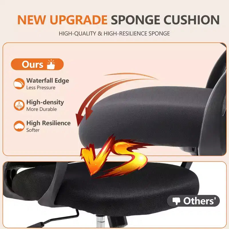 Chaise de bureau haute pour bureau debout - Chaises de bureau hauteur comptoir