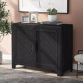 40 Modern Cabinets with Unique Design Doors with 1 Adjustable Shelves Suitable for Multiple Rooms Such as Living Room and Study Room