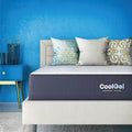 Cool Gel Memory Foam 10-Inch Mattress