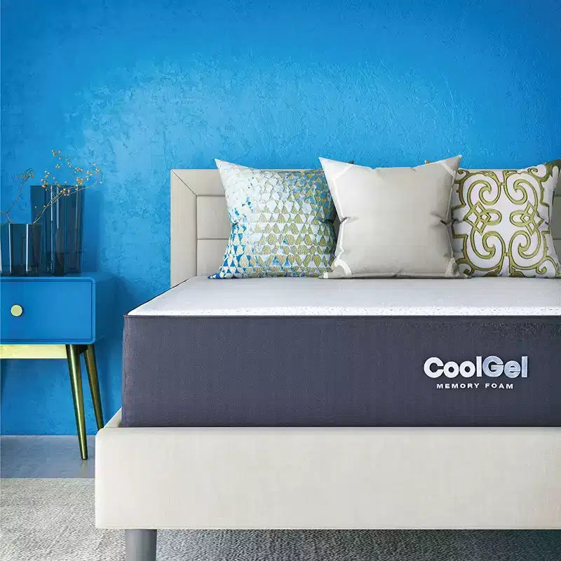 Cool Gel Memory Foam 10-Inch Mattress
